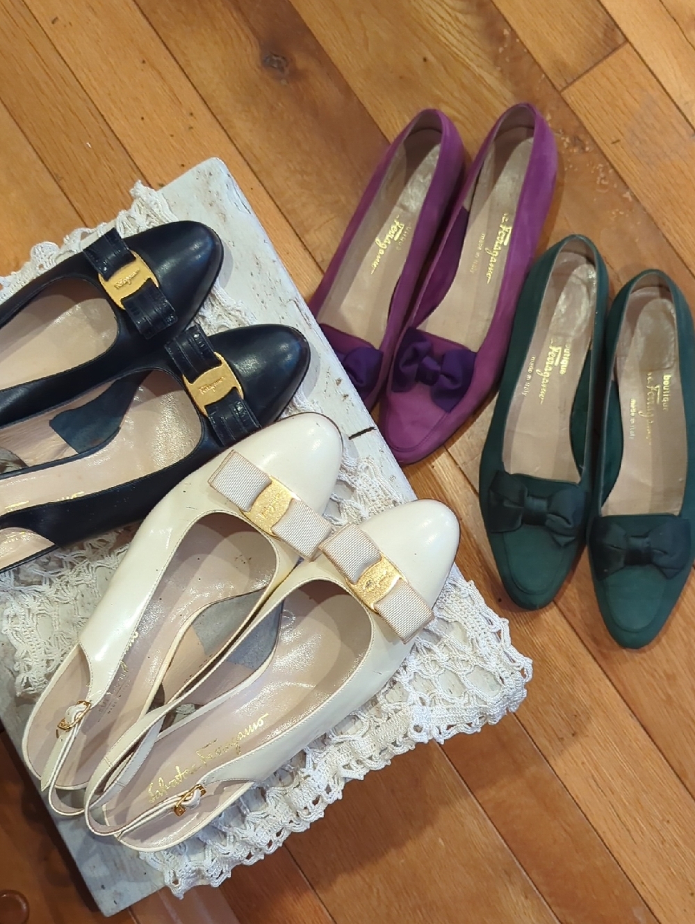 Ferragamo Lot